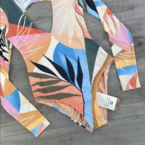 ☀️BILLABONG☀️ LAST RAYS BODYSUIT - Picture 6 of 16